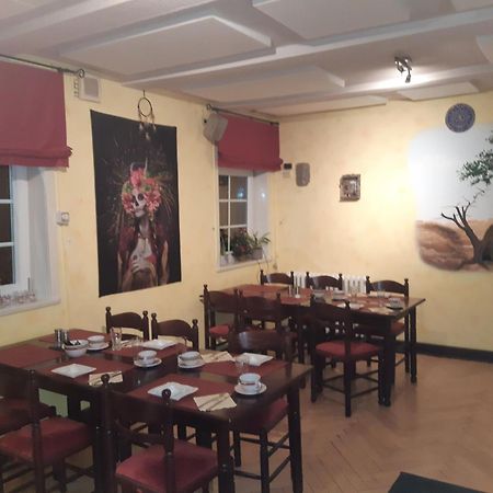Desperados Mexican Steakhaus Und Hotel 伯根 外观 照片