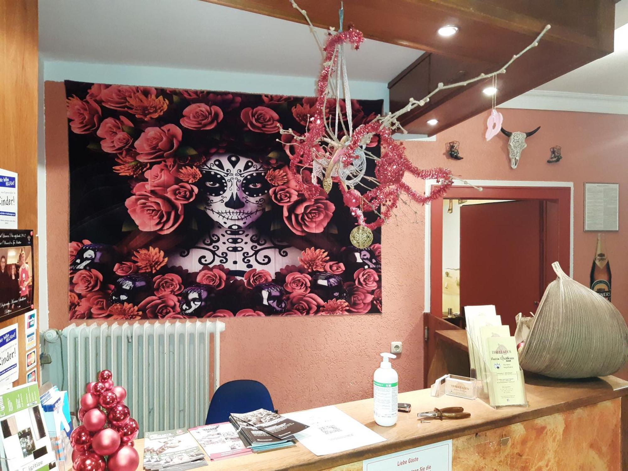 Desperados Mexican Steakhaus Und Hotel 伯根 外观 照片
