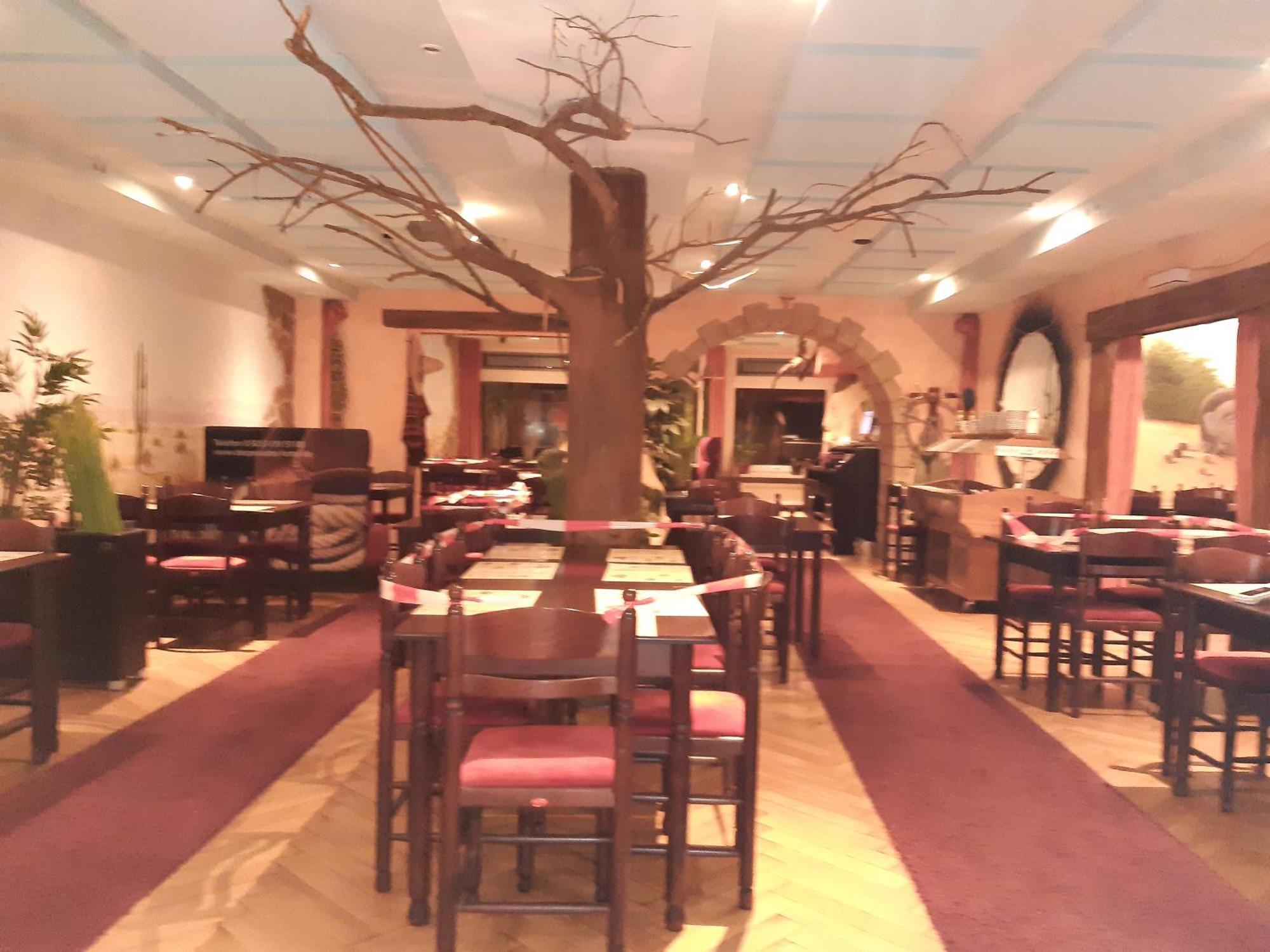 Desperados Mexican Steakhaus Und Hotel 伯根 外观 照片
