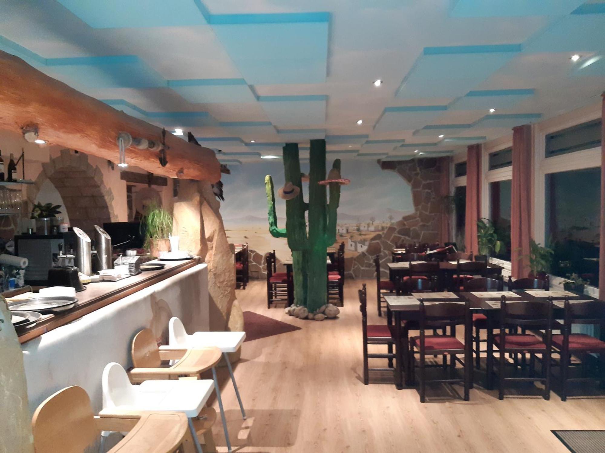 Desperados Mexican Steakhaus Und Hotel 伯根 外观 照片