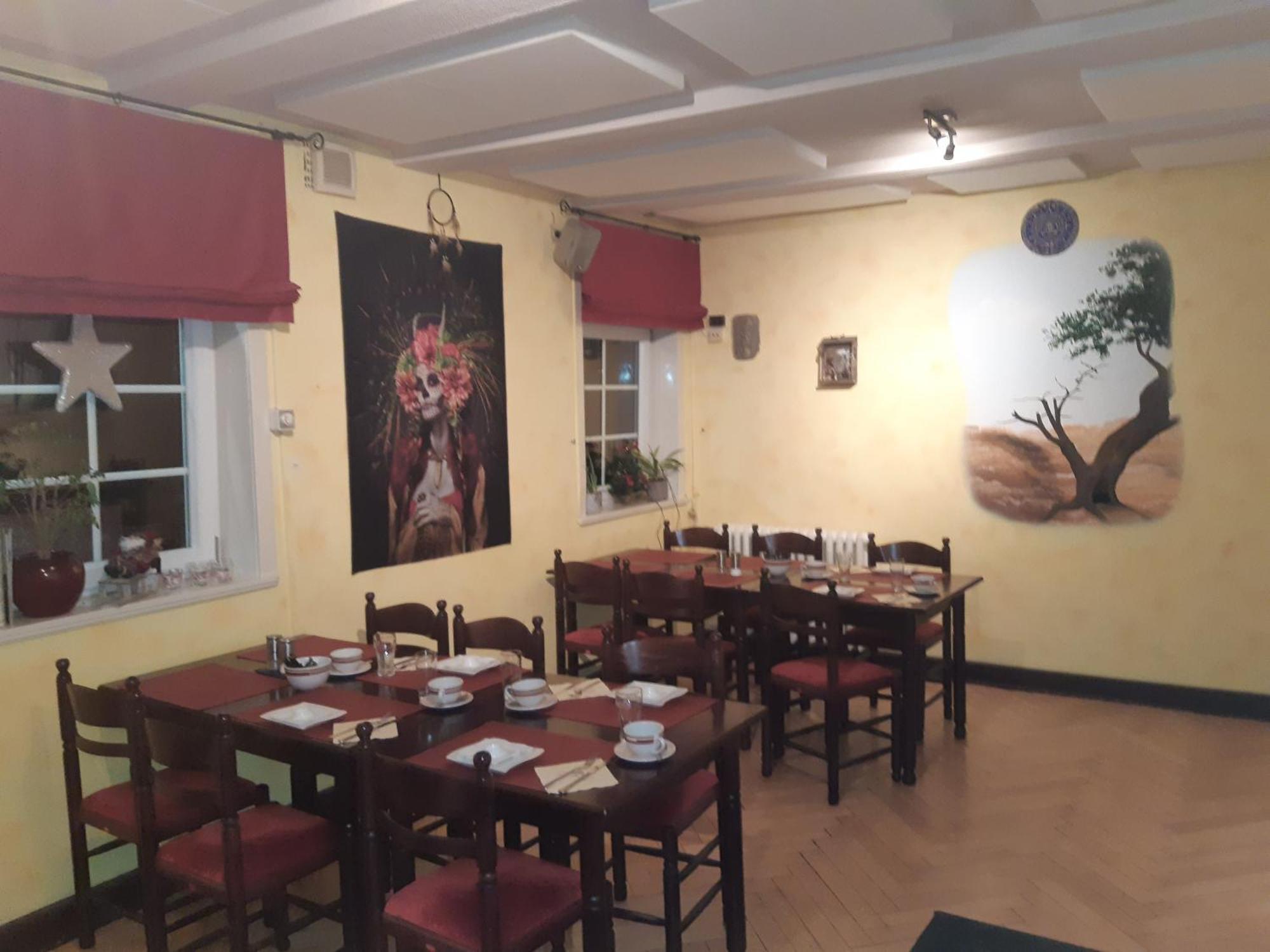 Desperados Mexican Steakhaus Und Hotel 伯根 外观 照片